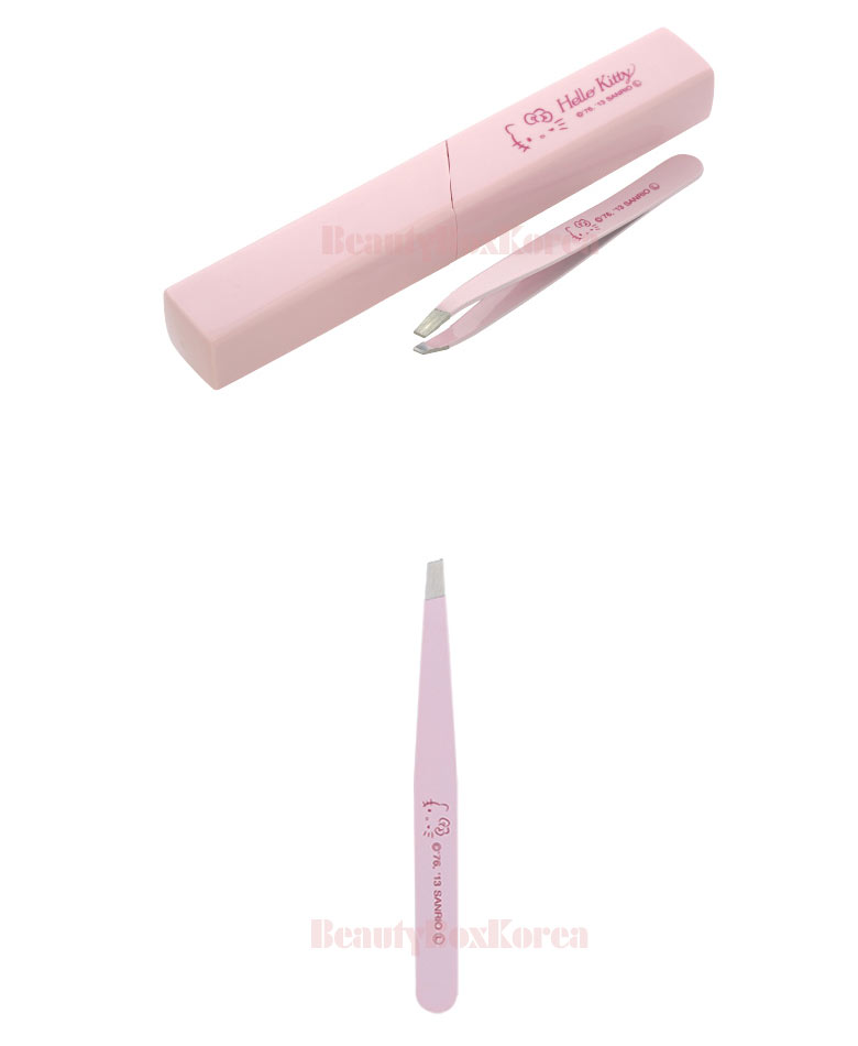KAI Tweezer 1ea [HELLO KITTY Edition][Online Excl.] | Best Price and Fast  Shipping from Beauty Box Korea